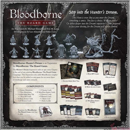 Bloodborne: The Board Game — Hunter's Dream