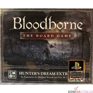 Bloodborne: The Board Game — Hunter's Dream Extras