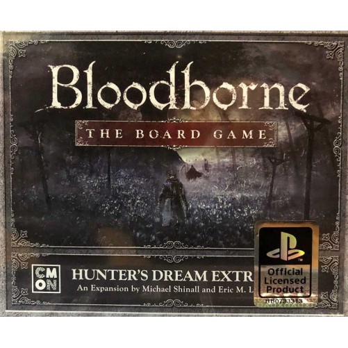 Bloodborne: The Board Game — Hunter's Dream Extras