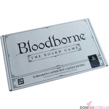 Bloodborne: The Board Game — Forsaken Cainhurst Castle extra (Reiterpallasch Hunter)