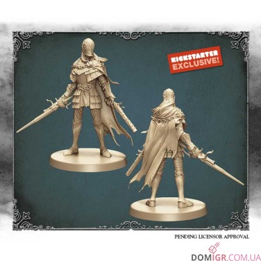 Bloodborne: The Board Game — Forsaken Cainhurst Castle extra (Reiterpallasch Hunter)