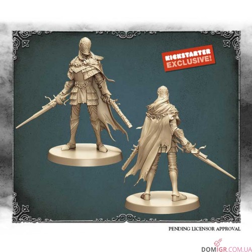 Bloodborne: The Board Game — Forsaken Cainhurst Castle extra (Reiterpallasch Hunter)