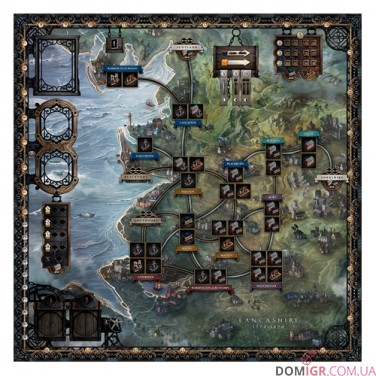 Купить Brass: Lancashire Brass: Lancashire