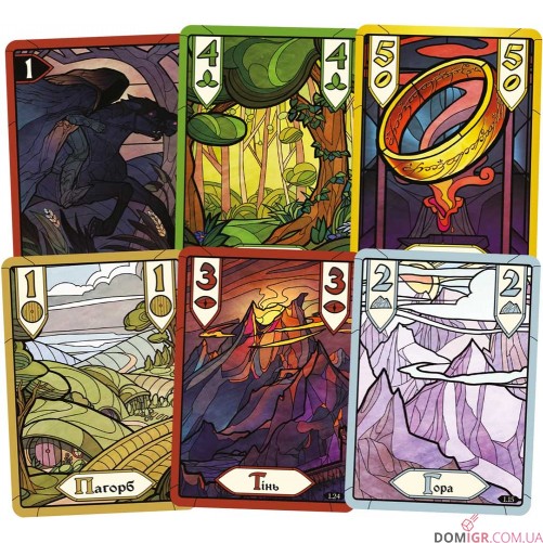 Братство Персня: Карткова гра