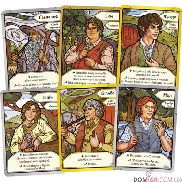 Купити Братство Персня: Карткова гра Братство Персня: Карткова гра