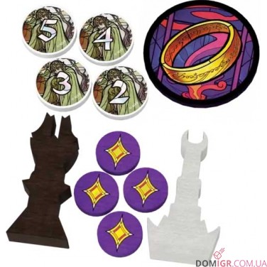 Дві вежі: Карткова гра