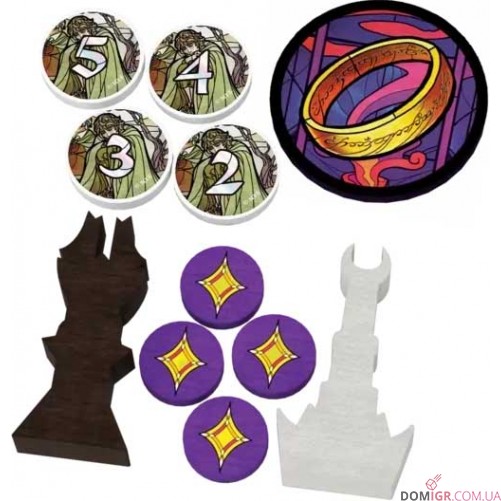 Дві вежі: Карткова гра