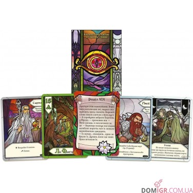 Дві вежі: Карткова гра