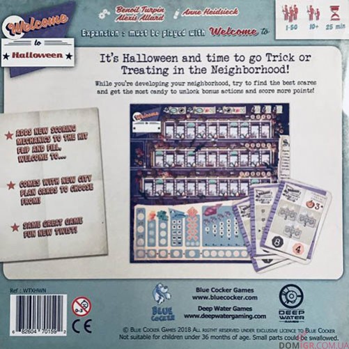 Welcome To...: Halloween Thematic Neighborhood