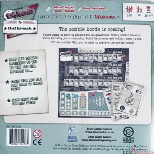 Welcome To...: Outbreak Thematic Neighborhood