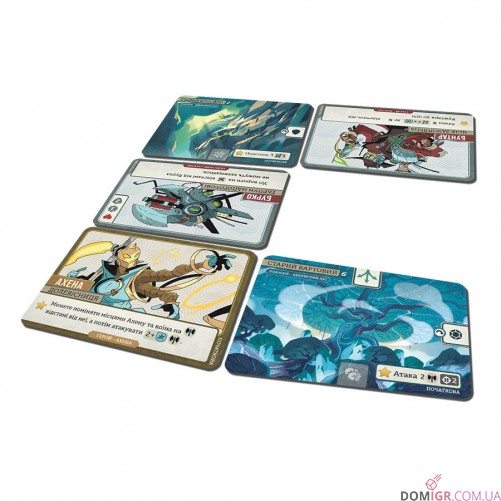 Битви гербів — Базова гра: Безлистий ліс