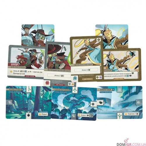 Битви гербів — Базова гра: Безлистий ліс