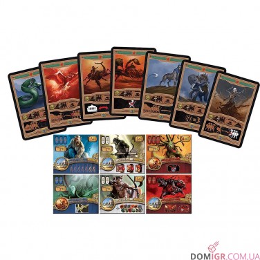 C3K: Creatures Crossover Cyclades/Kemet