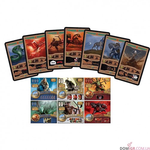 C3K: Creatures Crossover Cyclades/Kemet