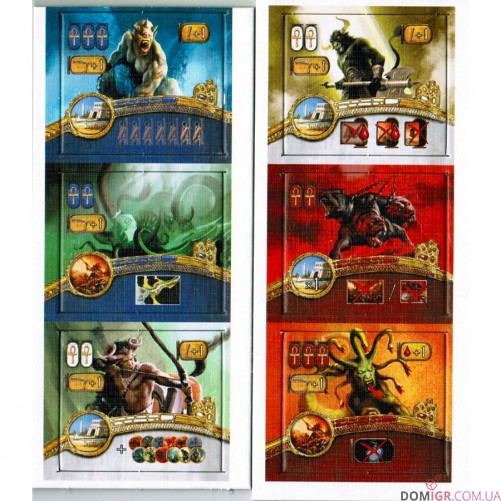 C3K: Creatures Crossover Cyclades/Kemet