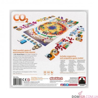 CO₂: Second Chance