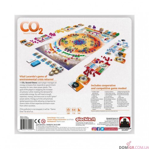 CO₂: Second Chance