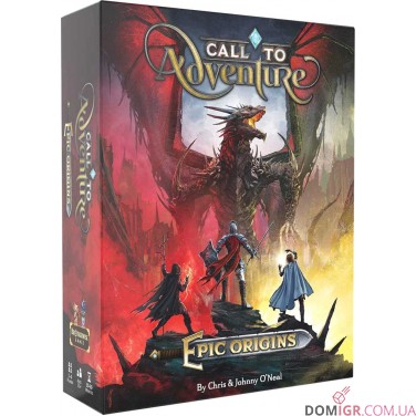 Купить Call to Adventure: Epic Origins Call to Adventure: Epic Origins