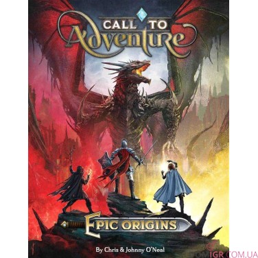 Купить Call to Adventure: Epic Origins Call to Adventure: Epic Origins