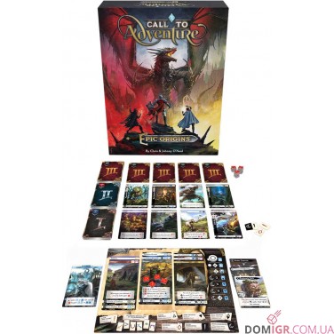 Купить Call to Adventure: Epic Origins Call to Adventure: Epic Origins