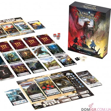 Купить Call to Adventure: Epic Origins Call to Adventure: Epic Origins