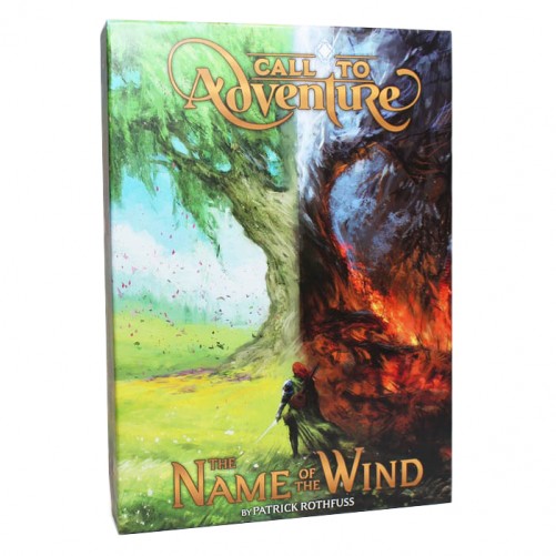 Call to Adventure: Name of the Wind