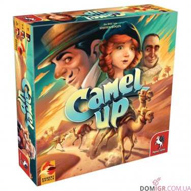 Camel Up 2nd Edition