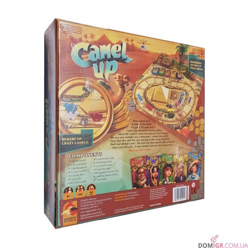 Camel Up 2nd Edition