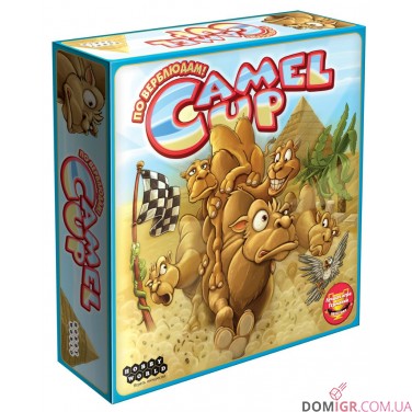Camel Up По верблюдах!