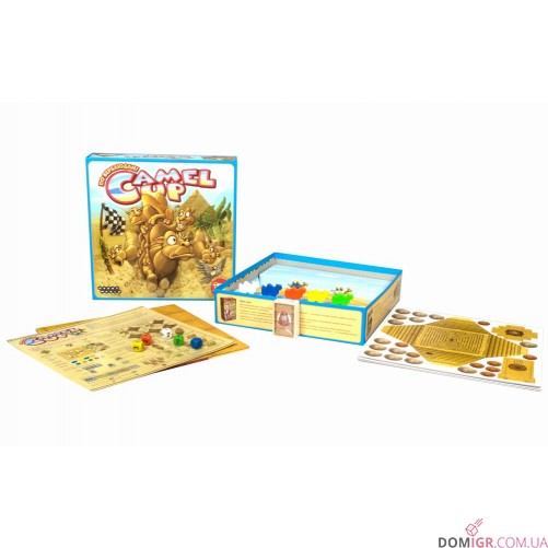Camel Up По верблюдах!