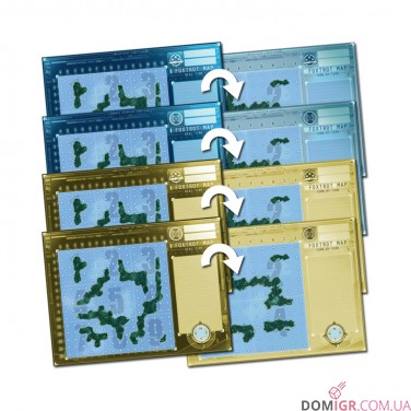 Captain Sonar: Foxtrot Map