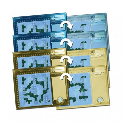 Captain Sonar: Foxtrot Map