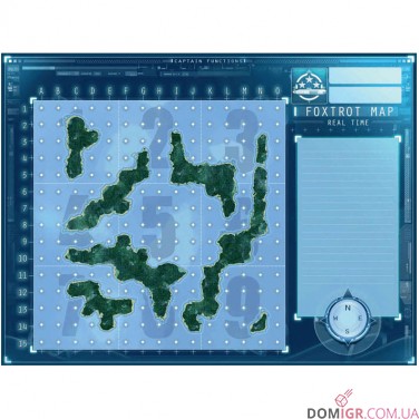 Captain Sonar: Foxtrot Map
