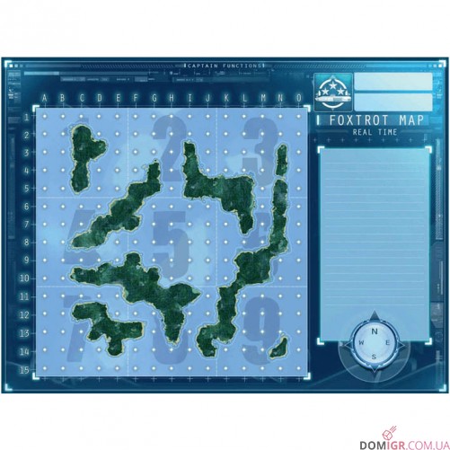Captain Sonar: Foxtrot Map
