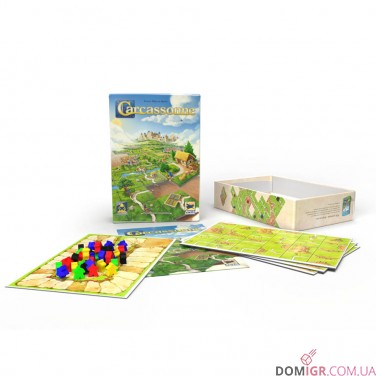 Купити Carcassonne (Укр) Carcassonne (Укр)
