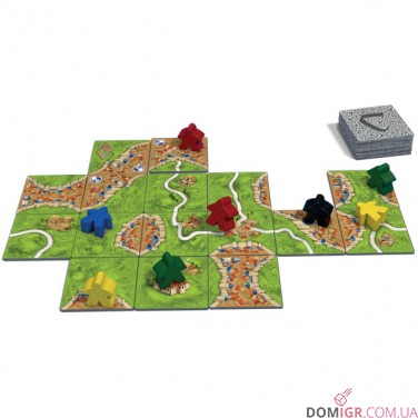 Купити Carcassonne (Укр) Carcassonne (Укр)