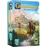 Carcassonne: Посланці та мери (доп. № 5) Купить Carcassonne: Посланці та мери (доп. № 5) (Серія настільних ігор Каркассон)