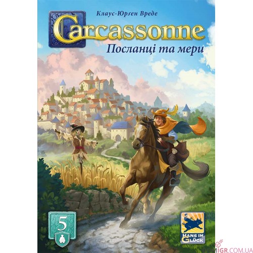 Carcassonne: Посланці та мери (доп. № 5)