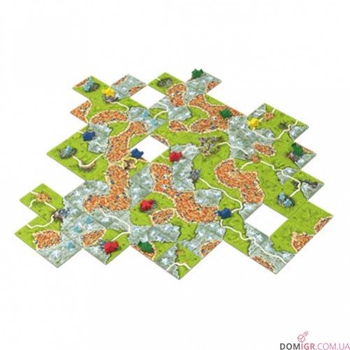 Тумани над Carcassonne + доповнення Привиди, замки та цвинтарі