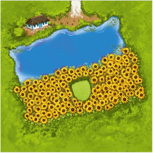 Українська плитка до Carcassonne