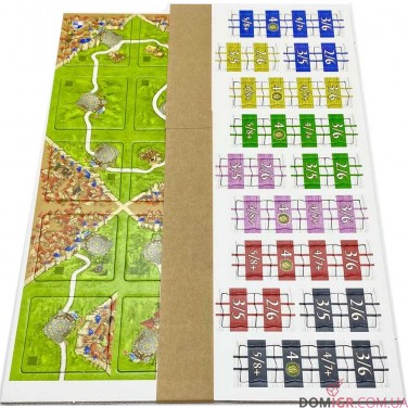 Carcassonne — Die Wetteinsätze / The Bets