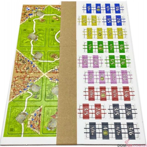 Carcassonne — Die Wetteinsätze / The Bets