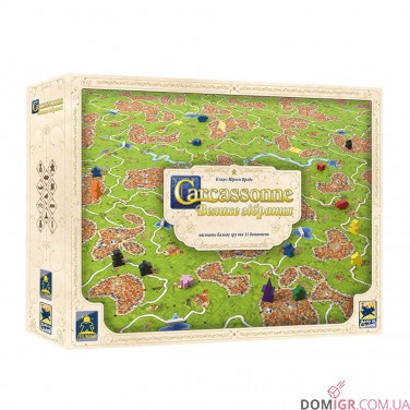 Купить Каркасон: Велике зібрання Каркасон: Велике зібрання