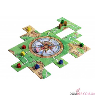 Каркассон. Колесо фортуны