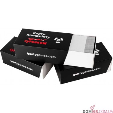 Купить Карти конфлікту суржиком Карти конфлікту суржиком