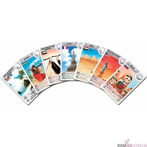 Cardline: Globetrotter