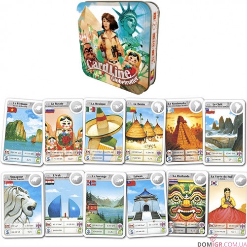 Cardline: Globetrotter