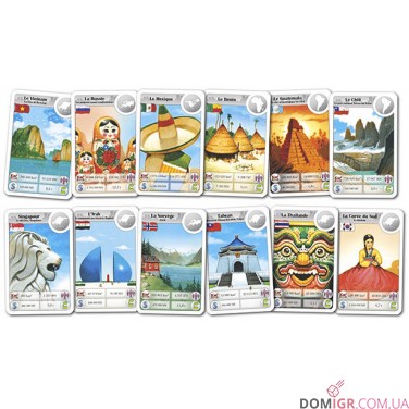 Cardline: Globetrotter