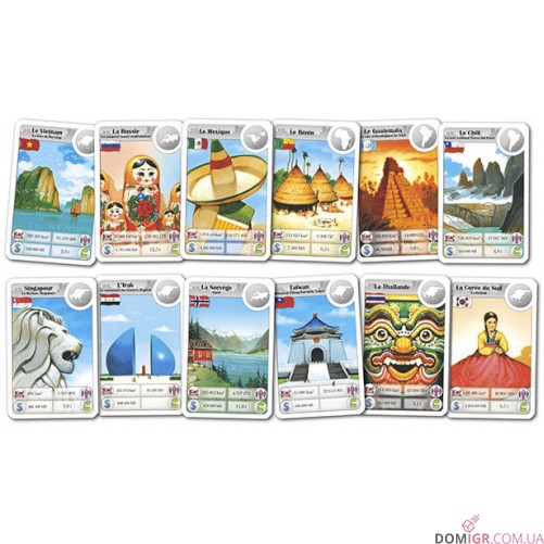 Cardline: Globetrotter