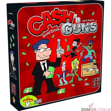 Cash'n Guns Second Edition